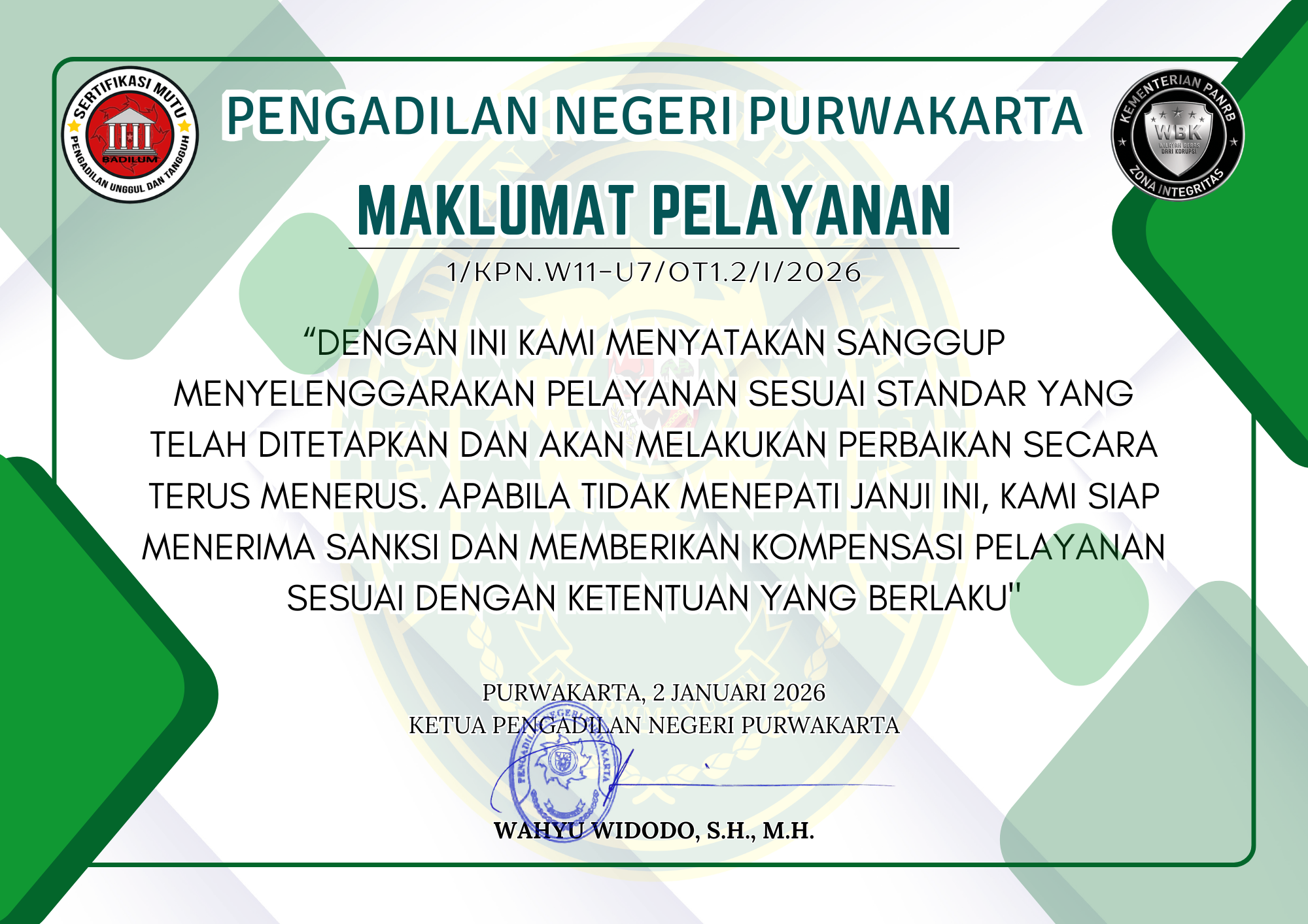 Pengumuman