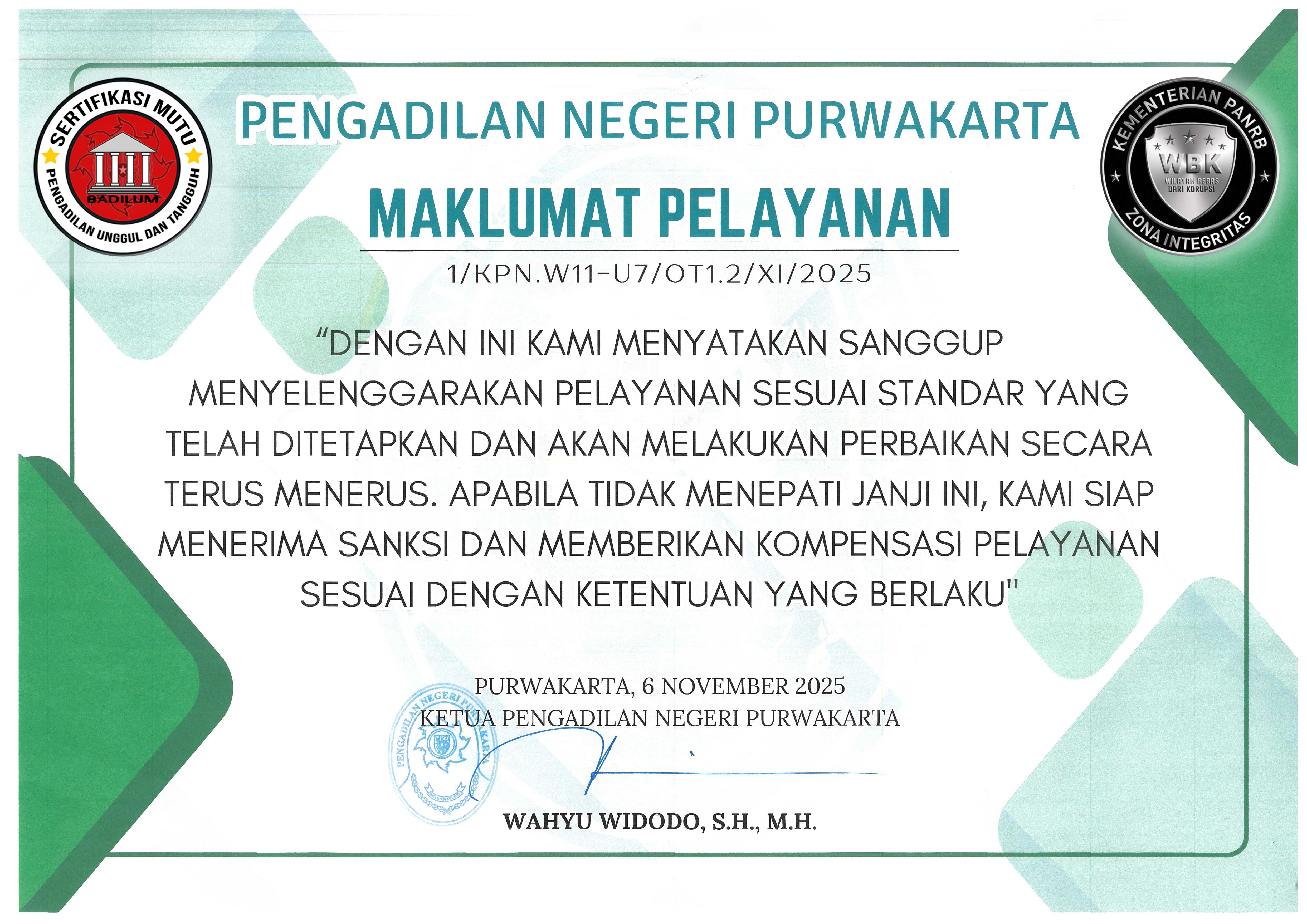 Pengumuman
